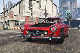 Mercedes-Benz 300SL Gullwing (1955)
