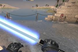 Lightsabre blue