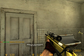 Gold Metallic Scout