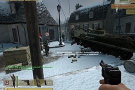 Soviet_Su-85_rep.tiger_tank_snow_wrecked1_(_MAP)