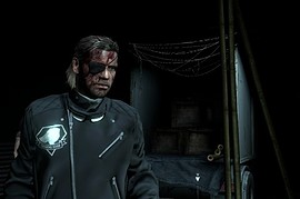 Venom Snake (MGSV TPP) Leather Jacket