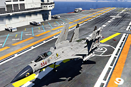 J-15A Flying Shark Carrier Aircraft HQ