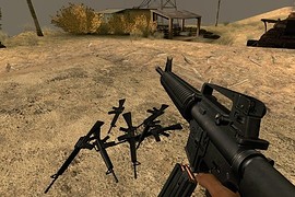 M4,_M4med,_M16,_and_M16M203_Pack