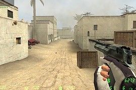 Roughed Up Desert Eagle