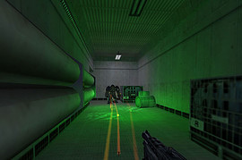 Lost In Black Mesa