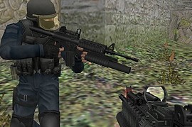 M4A1 Max With Working Lam