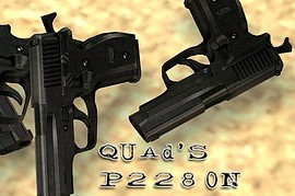 Quad's p228 on ftp's anims