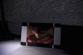 Empty Frame on Shepards Desk (v.2)