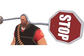 Heavy Duty Stop Sign