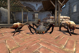 Headcrabs