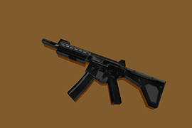 Ultima SMG M4A9000 + textures