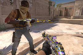 AN-94 Spaceship Imperial Gold