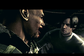 Leon S.Kennedy Debug (Resident Evil 6)