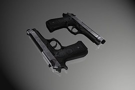 Two-tone Beretta Elites