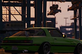 Mazda RX-7 FB3s