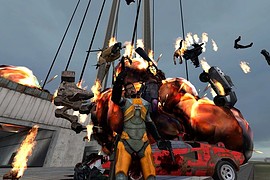 Freeman in RAGE!!!