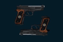 Samurai Edge Dual Berettas