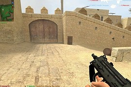 Mac10 Cell Shade Cartoon