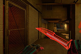 INVISIBLE KNIVES
