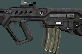 Tar-21 with Heartbeat Sensor (CoD: MW2)