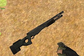 Arctic Warfare Pumpgun (AWP)