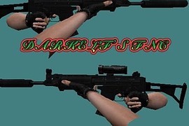 Darkelfa s FNC for M4A1 converted to CZ