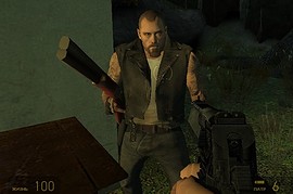 Monk-Frensis-survivors from L4D