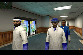 Crips Gangsta Hostages