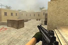 MP5k Silenced