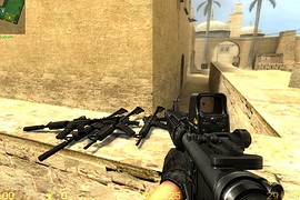 M4 Commando for Aug