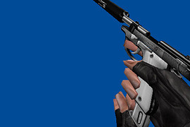 Beretta Tomcat Silenced (Gold & Silver)