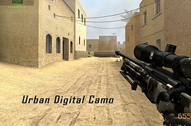 Digital Camo (Retexture)