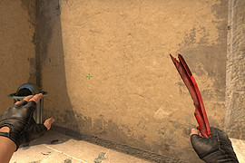 Kukri Red Crystal