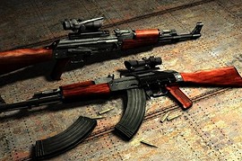 ACOG Scope AK47