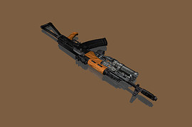 AK-74 + Textures S.T.A.L.K.E.R.