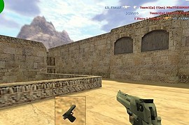 Stoke s MK XIX Desert Eagle In Silver