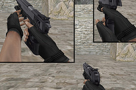 M8 RW On TS Anims