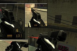 P228 with lasersight