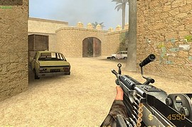 Chrome M249