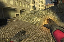 Animated Disco Gloves