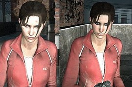 Enhanced Zoey Face