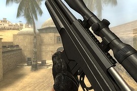Sako with M40A3 anims