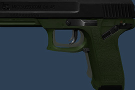 MGS 2 USP Mk23 USSocom