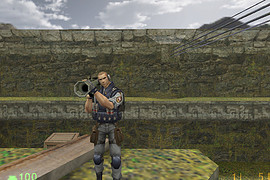 CSO Rush Battle CT Soldier