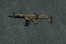 Soldier11's new SCAR anims V2