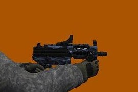 MP5K Blue Skin