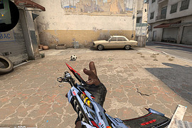 AN-94 saber tooth tiger