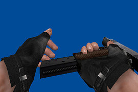 MGS3 Colt 1911A1
