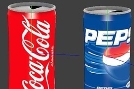 Coke & Pepsi Energy Drinks
