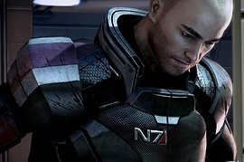 Male Shepard N7 Default Armor&Helmet HR (v.1.1)